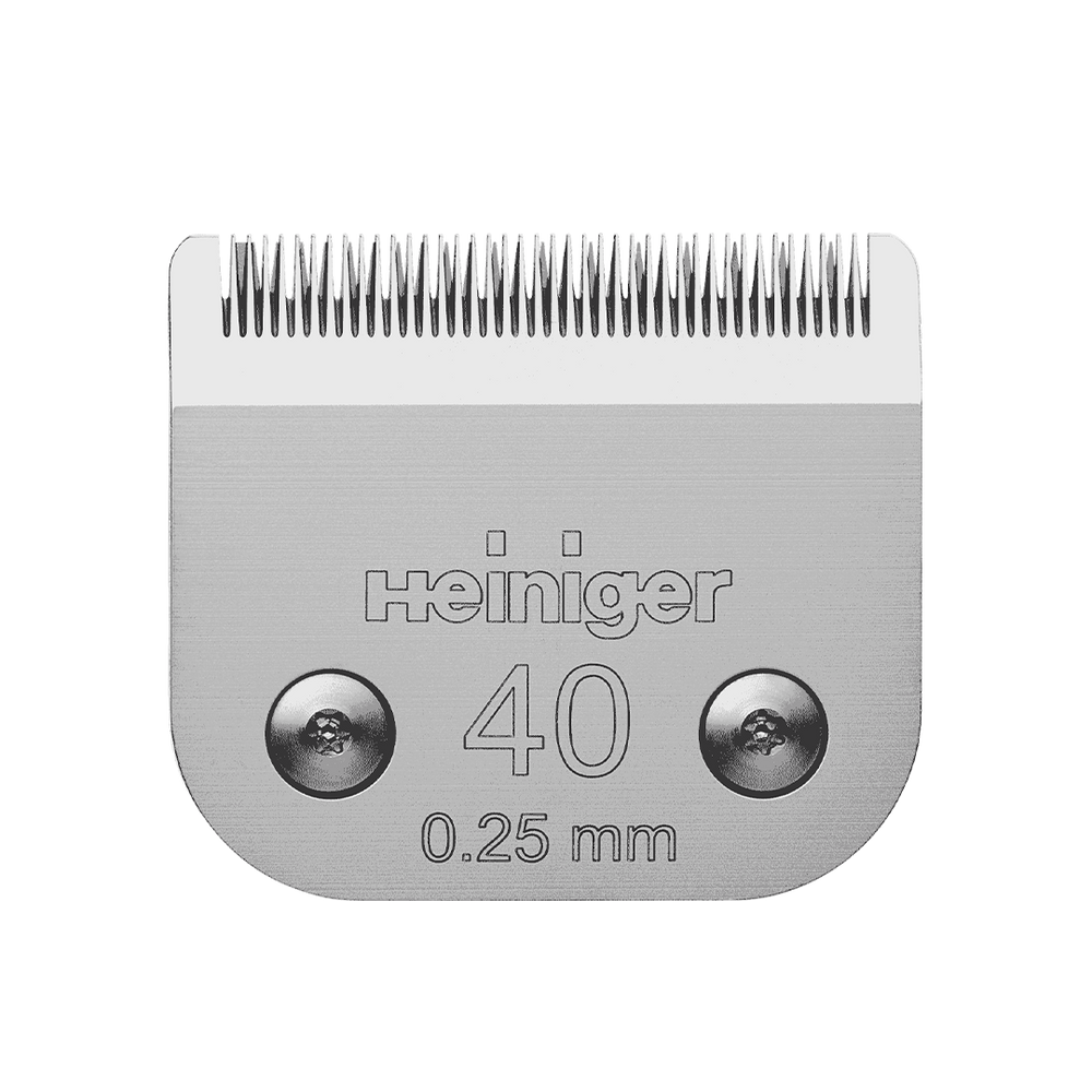heiniger blade for clippers 40