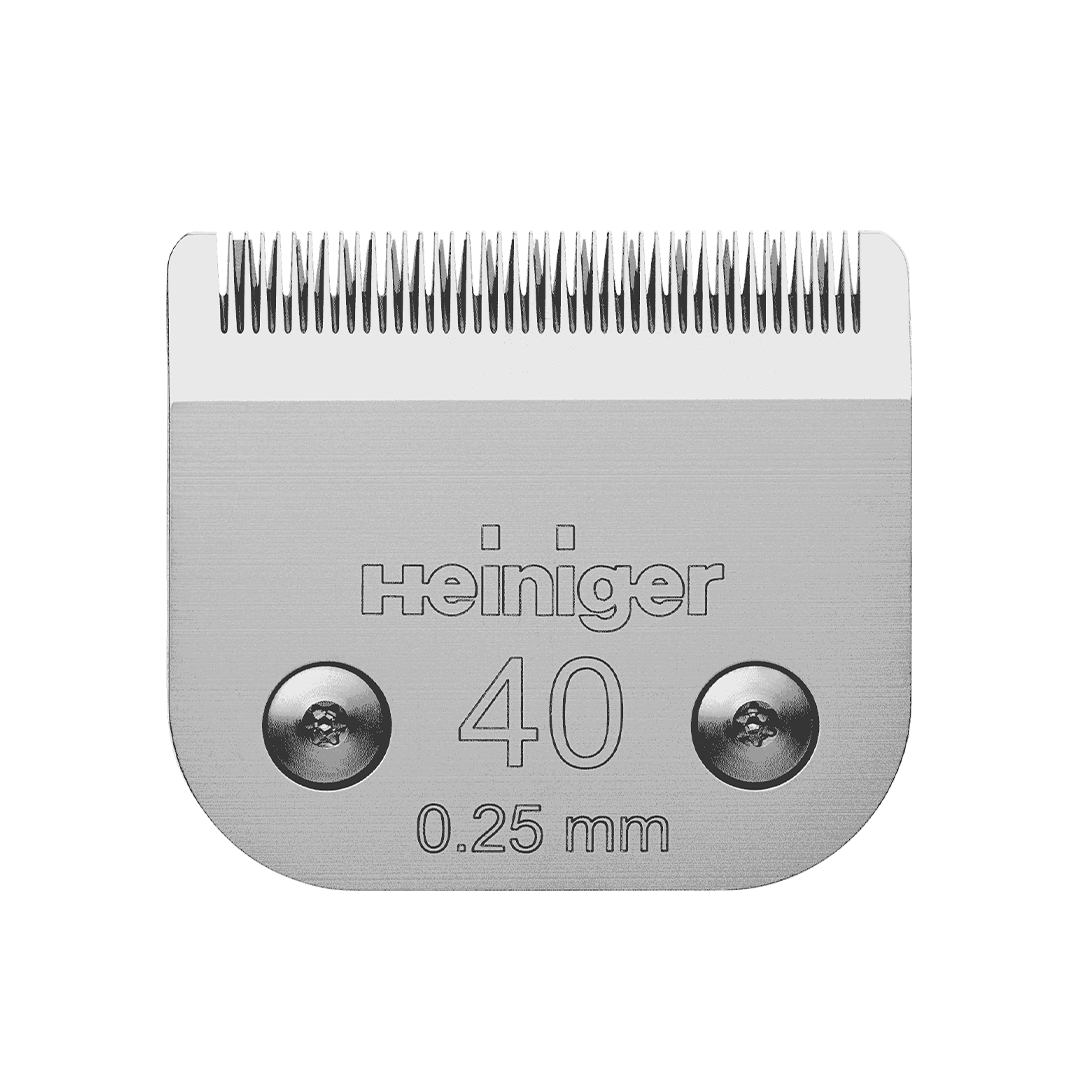 heiniger blade for clippers 40