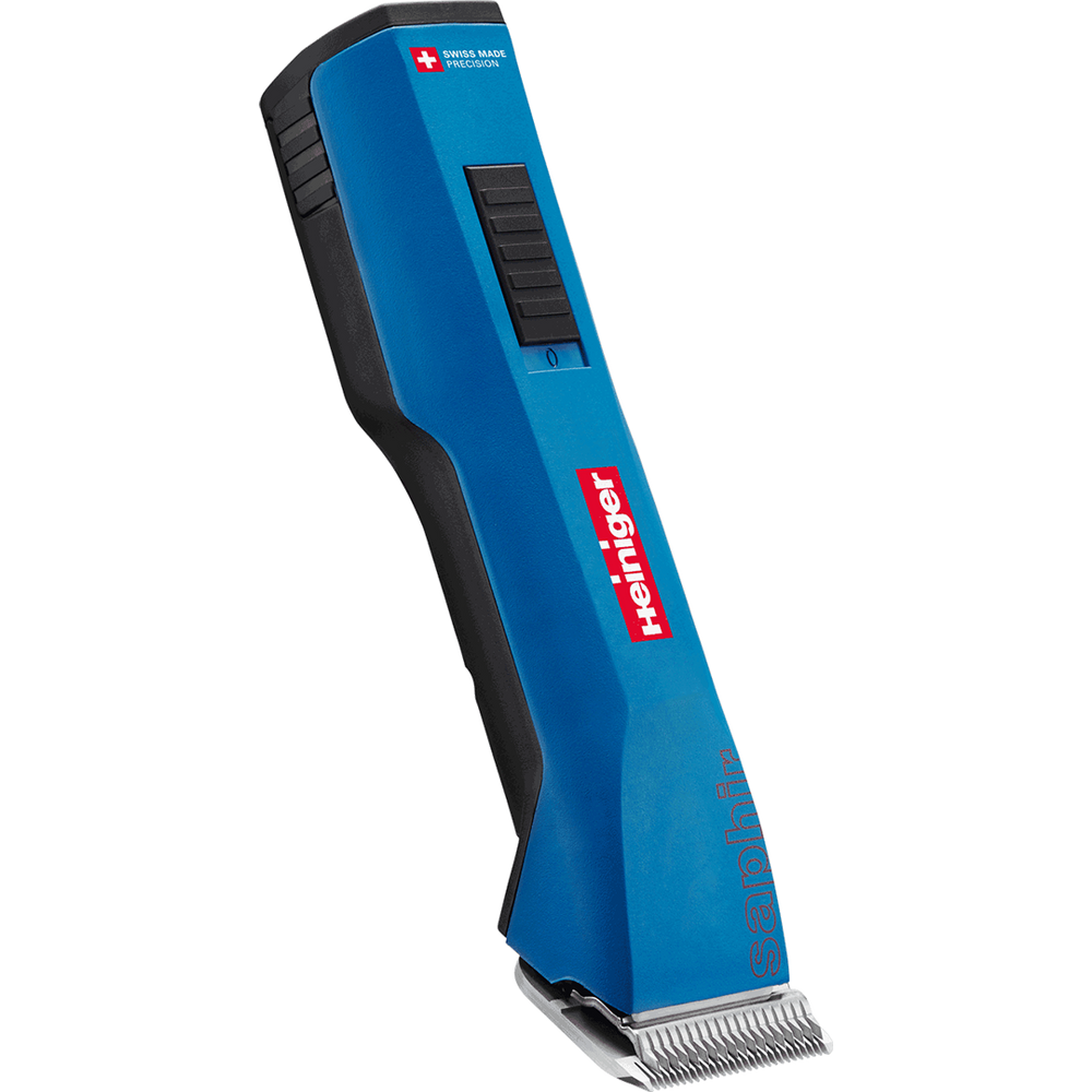 Blue Saphir Cordless Clipper by Heiniger