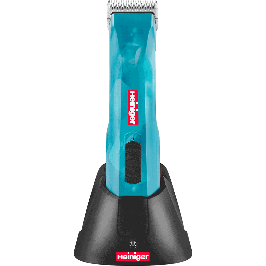heiniger opal cordless clipper with one battery