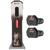 Opal Horse Design Cordless Clipper with Two Batteries by Heiniger