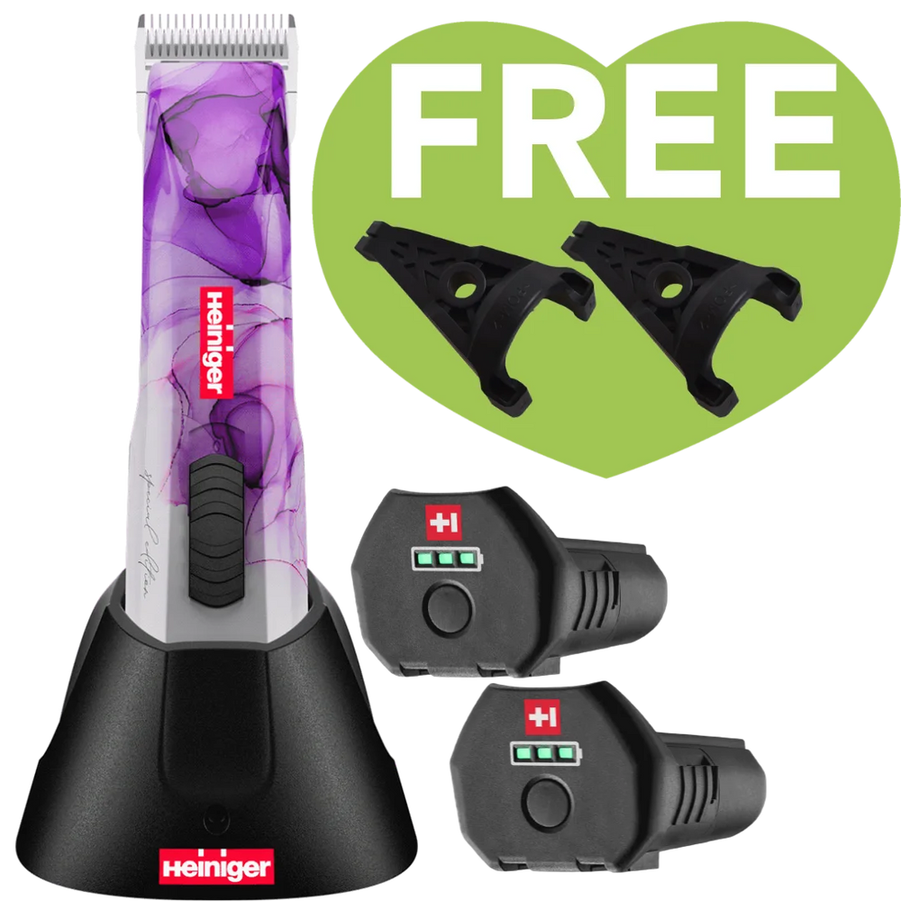 Opal Special Edition Cordless Clipper 2 Batteries with 2 Free Drives by Heiniger