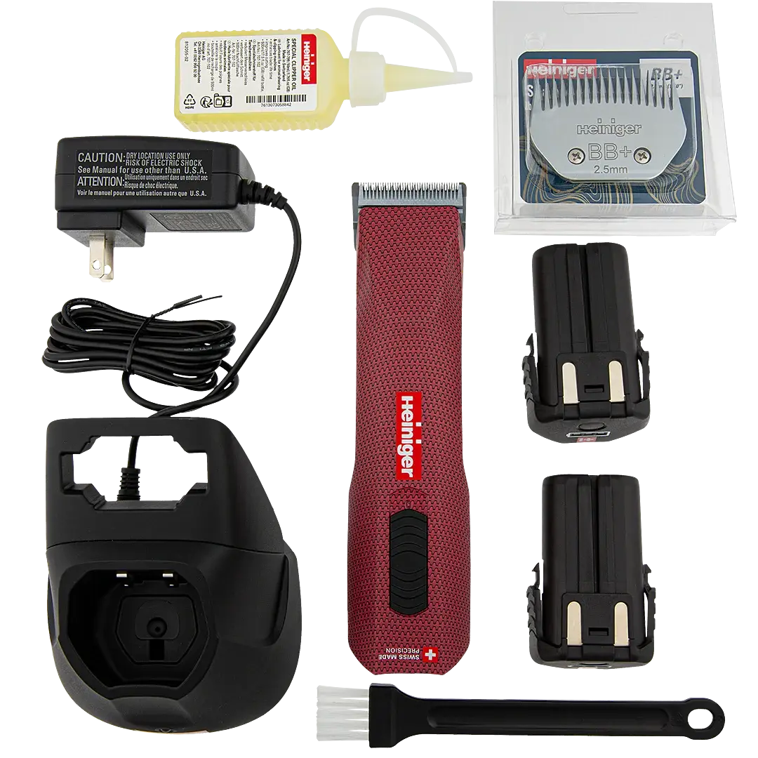 Opal Xtend Cordless Clipper with 2 Batteries by Heiniger