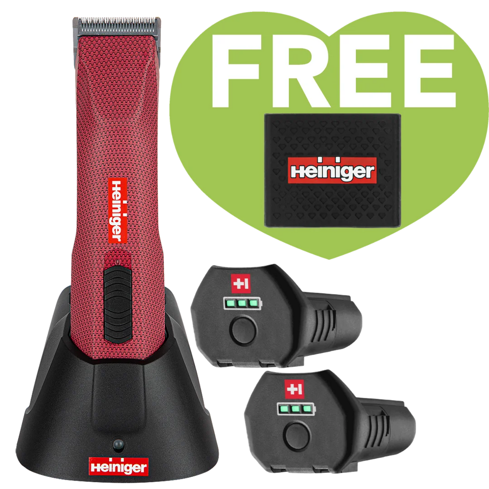 Opal Xtend Cordless Clipper with 2 Batteries by Heiniger