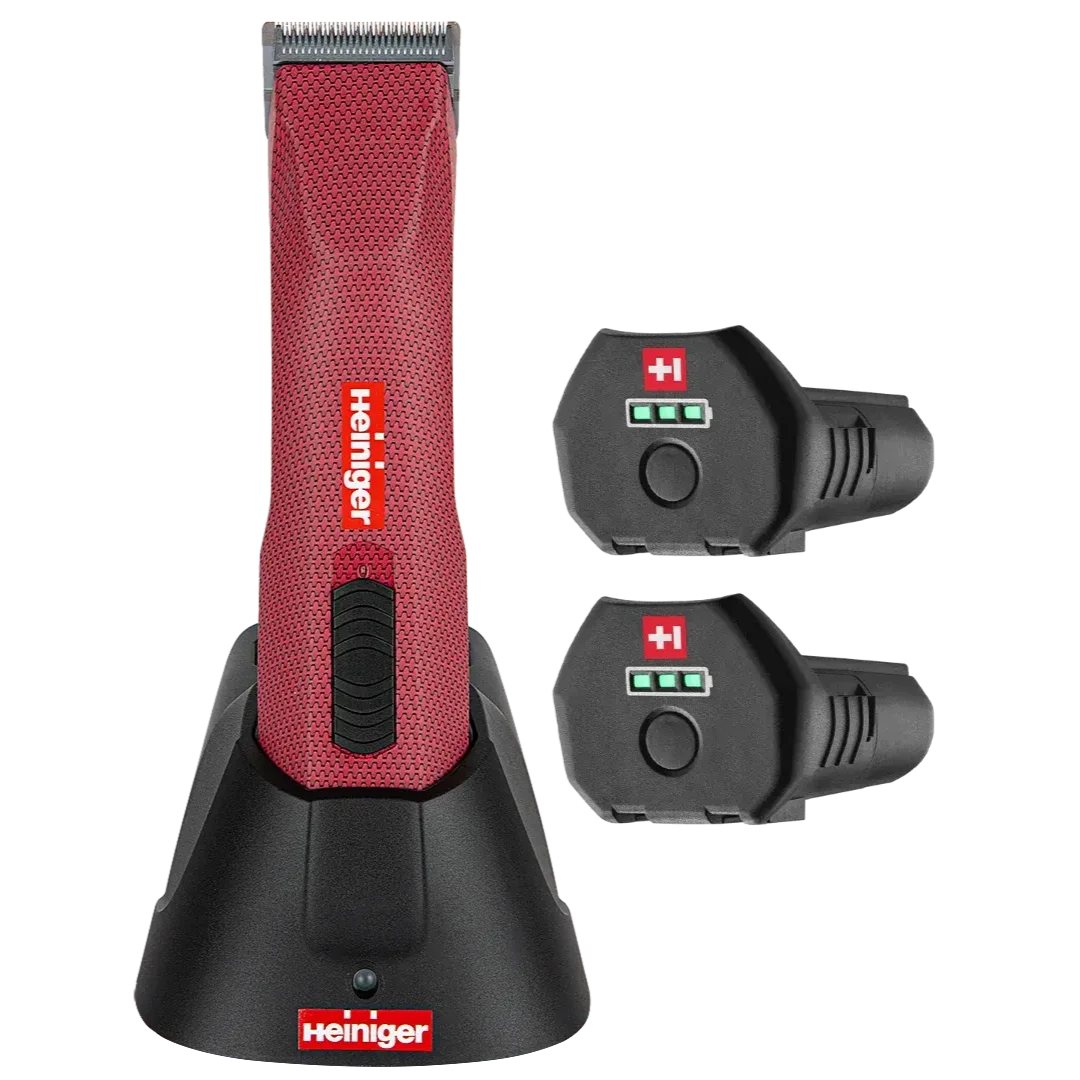 Opal Xtend Cordless Clipper with 2 Batteries by Heiniger