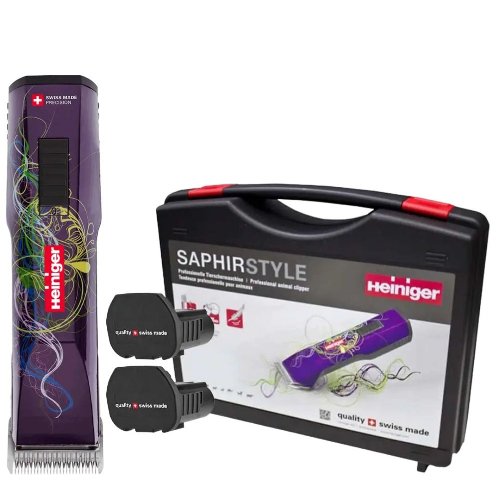heiniger-purple-saphir-cordless-clipper-with-two-batteries-in-a-case