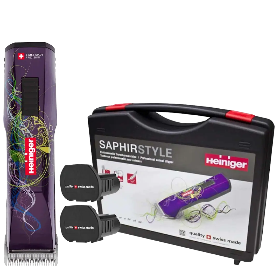 heiniger-purple-saphir-cordless-clipper-with-two-batteries-in-a-case
