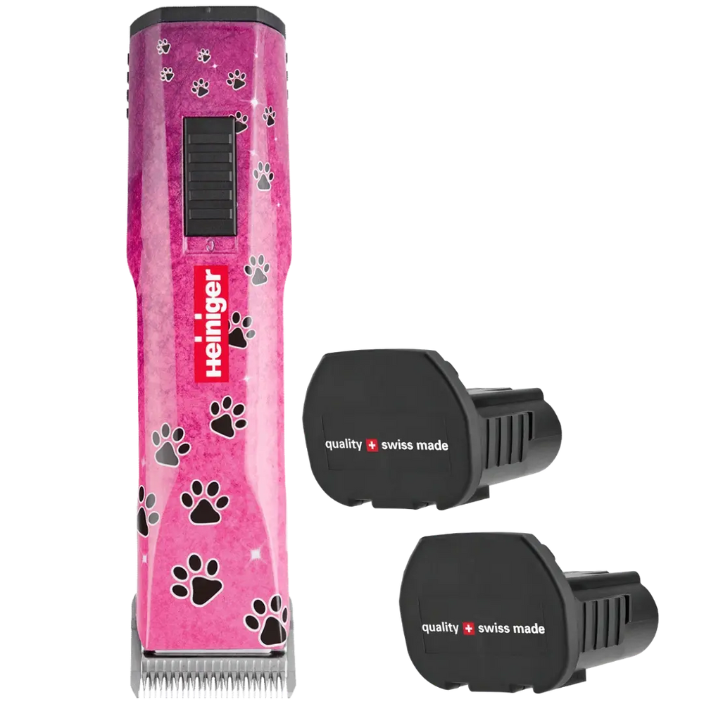 heiniger-saphir-grooming-clippers-pink