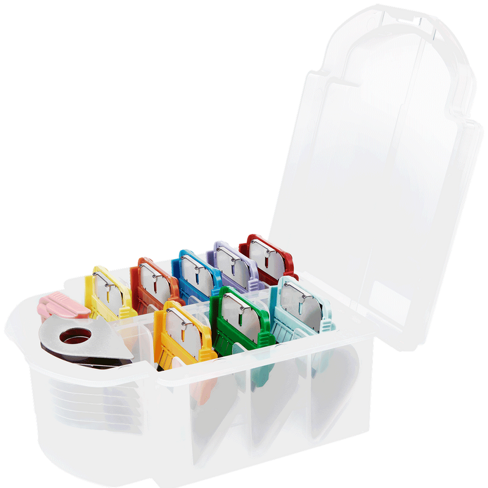 Snap on Colored Combs Set by PetStore.Direct