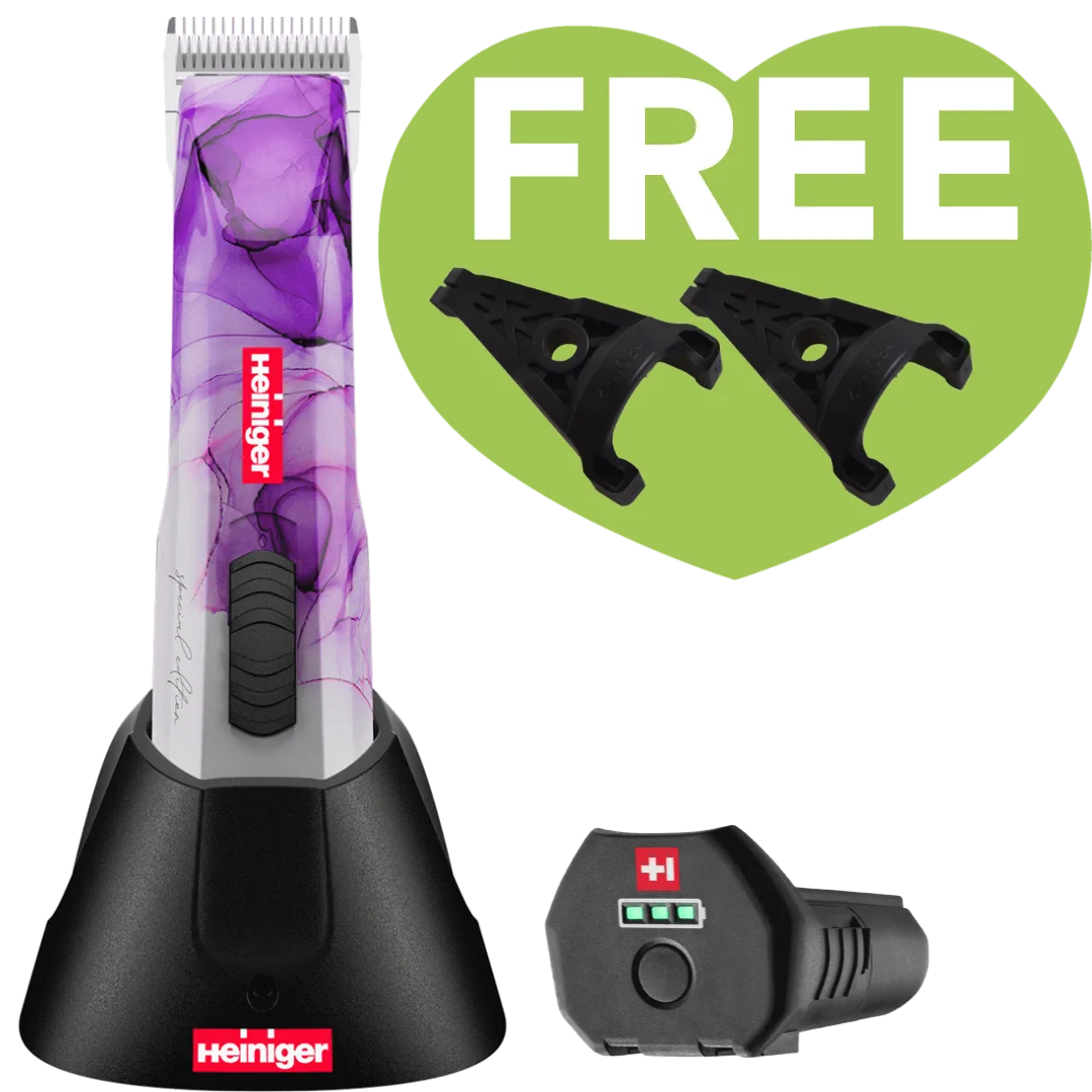 Special Edition Opal Cordless Clipper one battery with Free Drives b