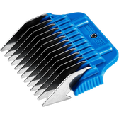 3/8" Wide Snap on Stainless Steel Comb 10mm by Heiniger