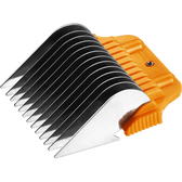 3/4" Wide Snap on Stainless Steel Comb 19mm by Heiniger
