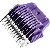 1/4" Wide Snap on Stainless Steel Comb 6mm by Heiniger