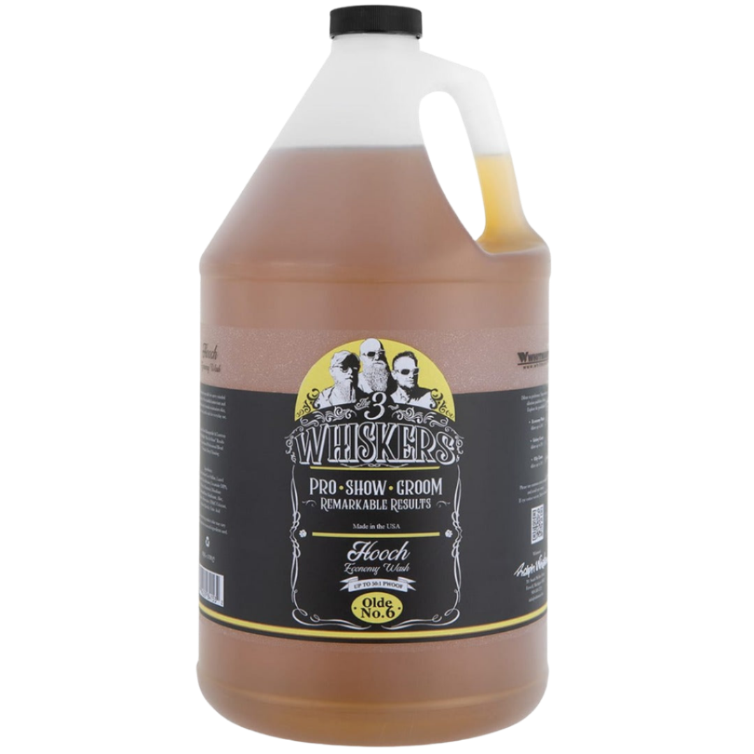 3 Whiskers Hooch Economy Wash Gallon