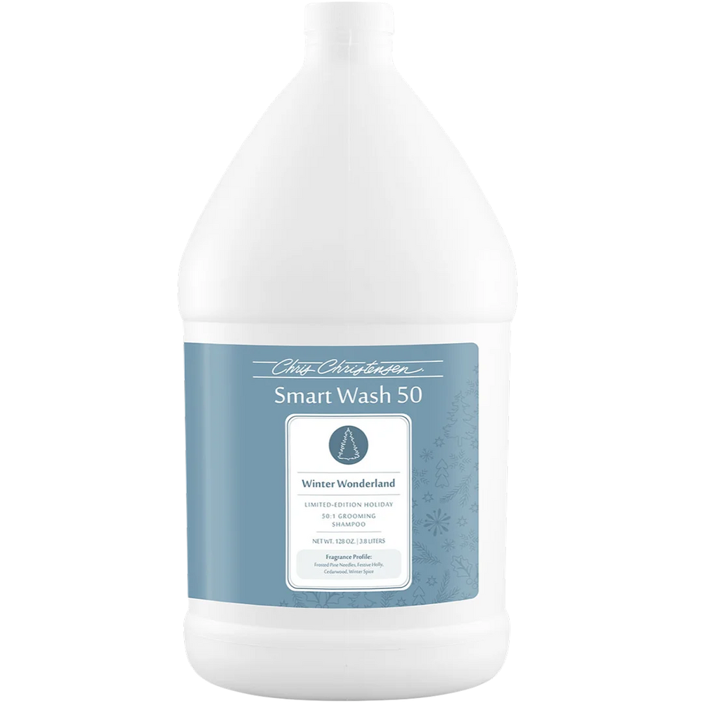 Smart Wash50 Winter Wonderland Shampoo Gallon by Chris Christensen