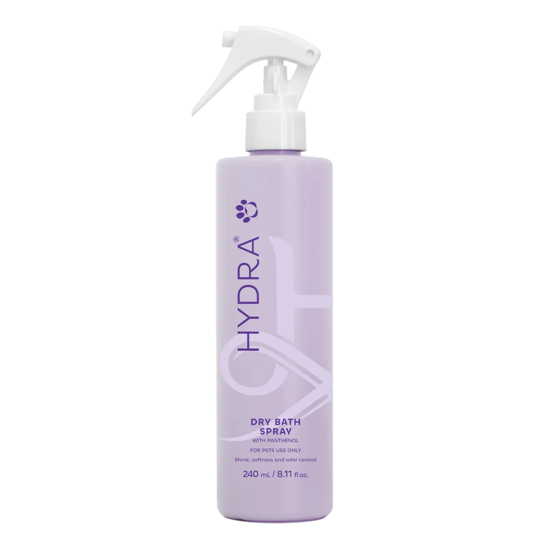 Dry Bath Spray Retail 8.11oz by Hydra