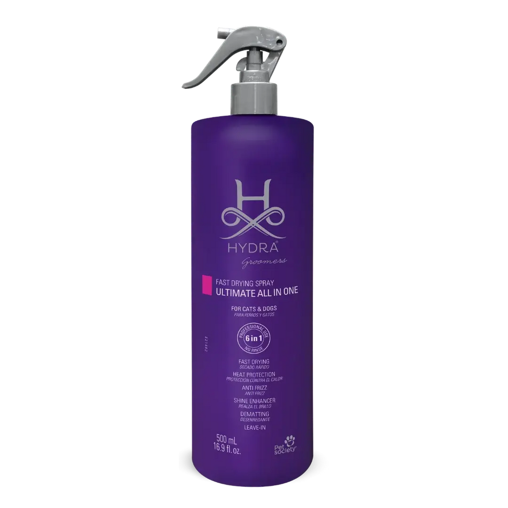 Dry Bath Spray Retail 8.11oz by Hydra