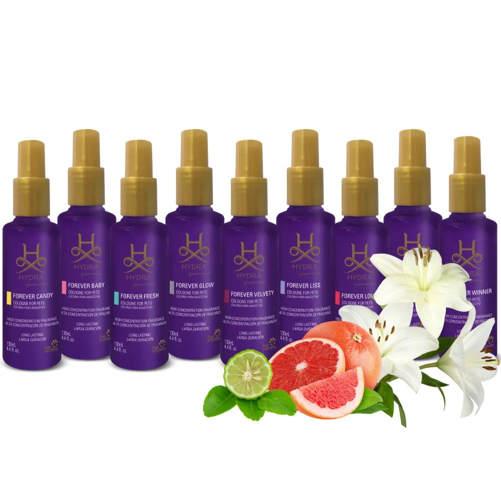 9 Mini Cologne Bundle by Hydra