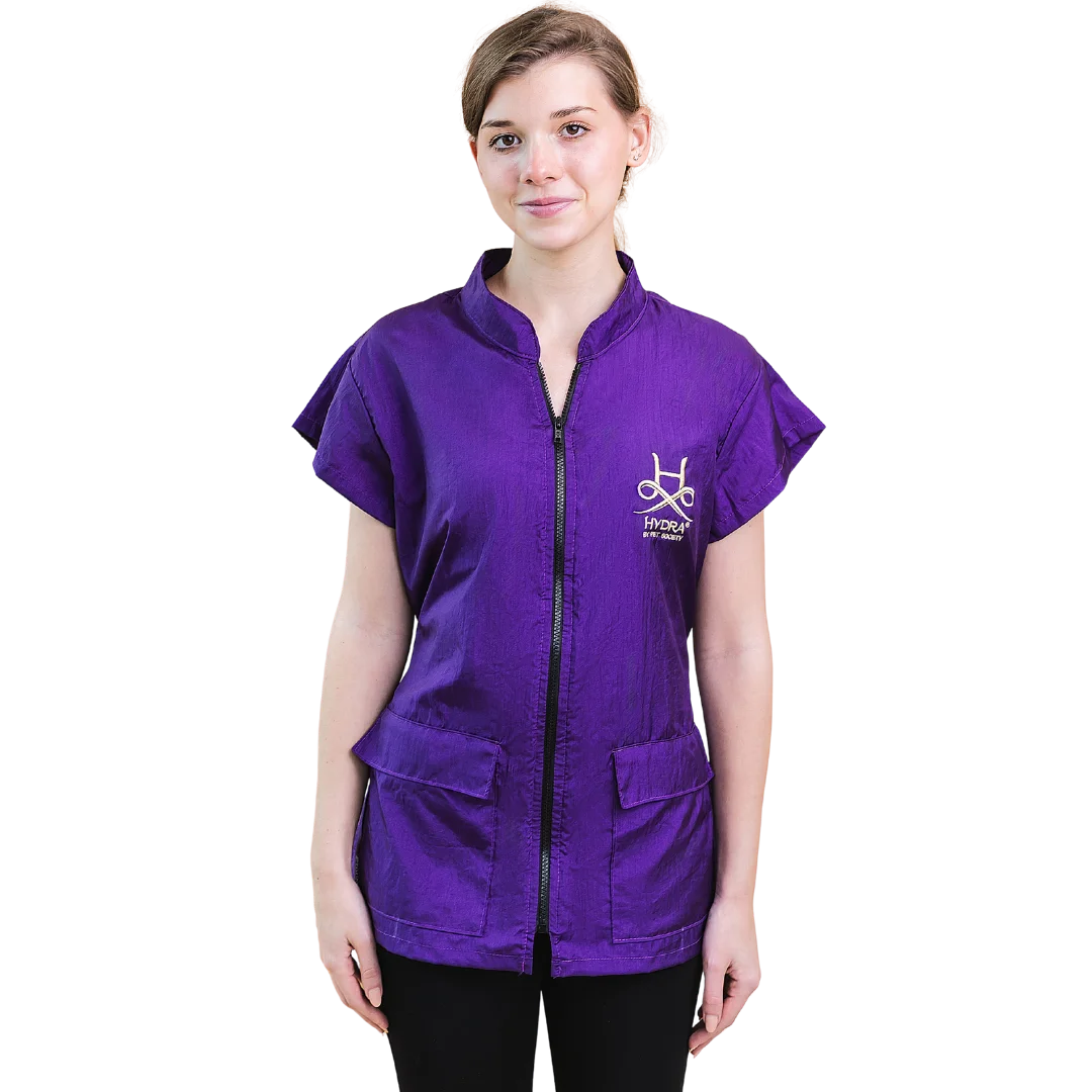 Purple Female Smock by Hydra