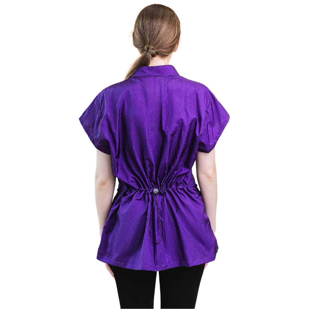 Purple Female Smock by Hydra