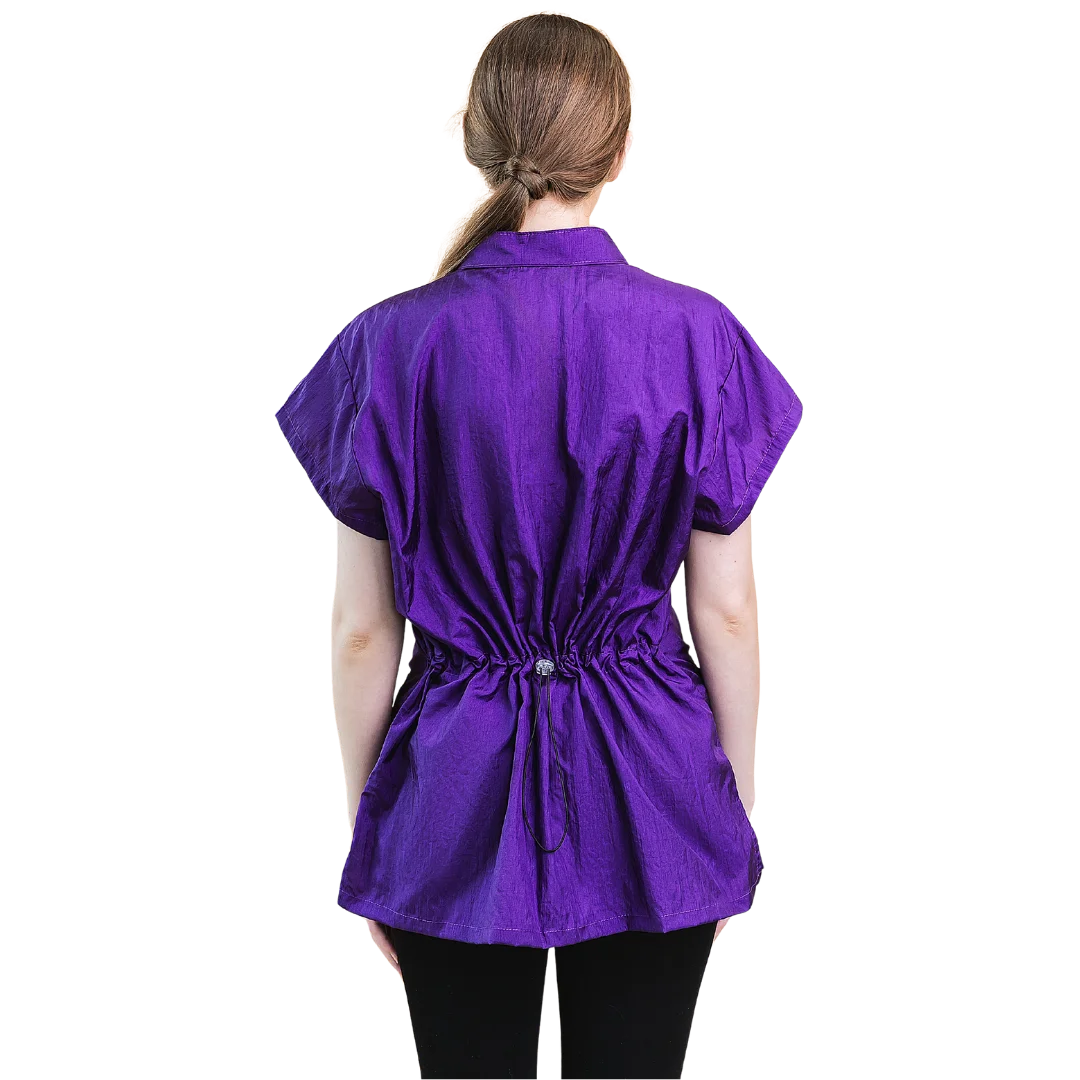 Purple Female Smock by Hydra