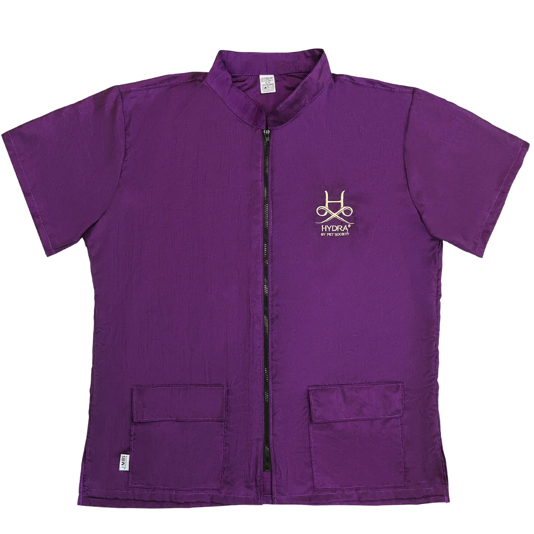 Purple Unisex Smock by Hydra