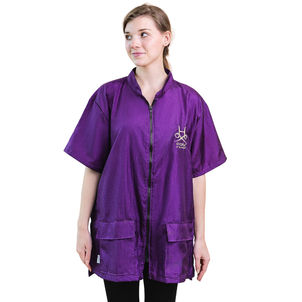 Purple Unisex Smock by Hydra