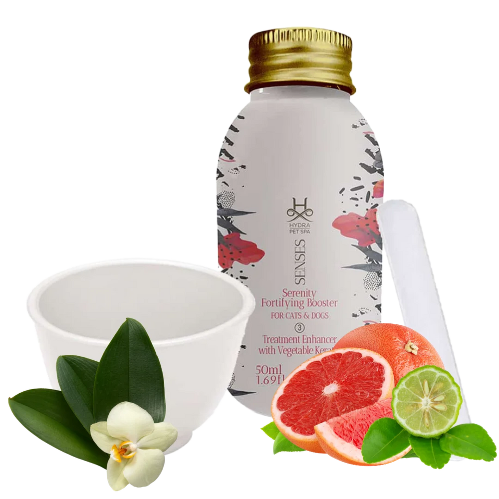 Senses Serenity Fortifying Booster and Bowl and Spatula by Hydra