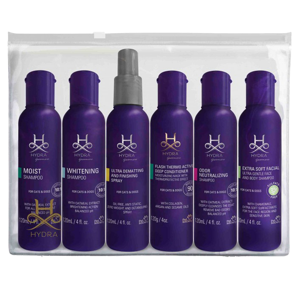 Shampoo Sample set by Hydra
