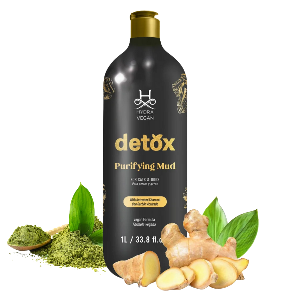 Vegan Detox Purifying Mud 33.8oz by Hydra