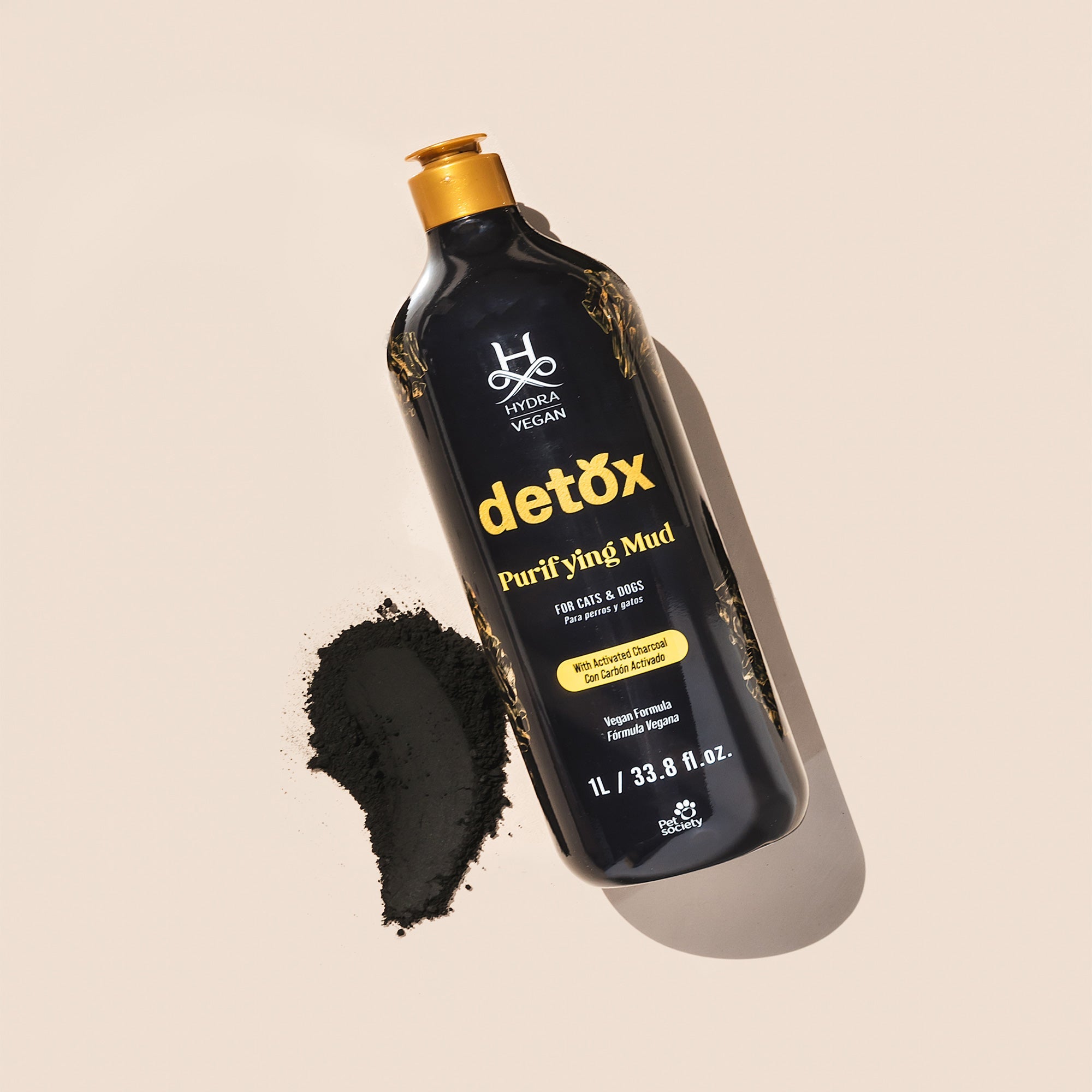 hydra vegan detox purifying mud 33oz
