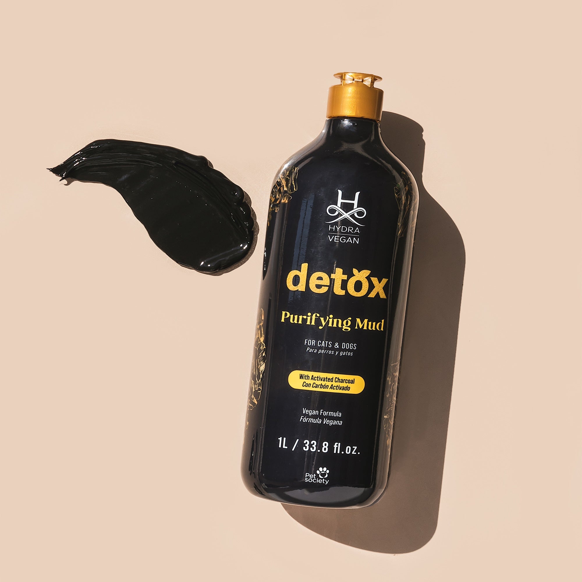 hydra vegan detox purifying mud 33oz
