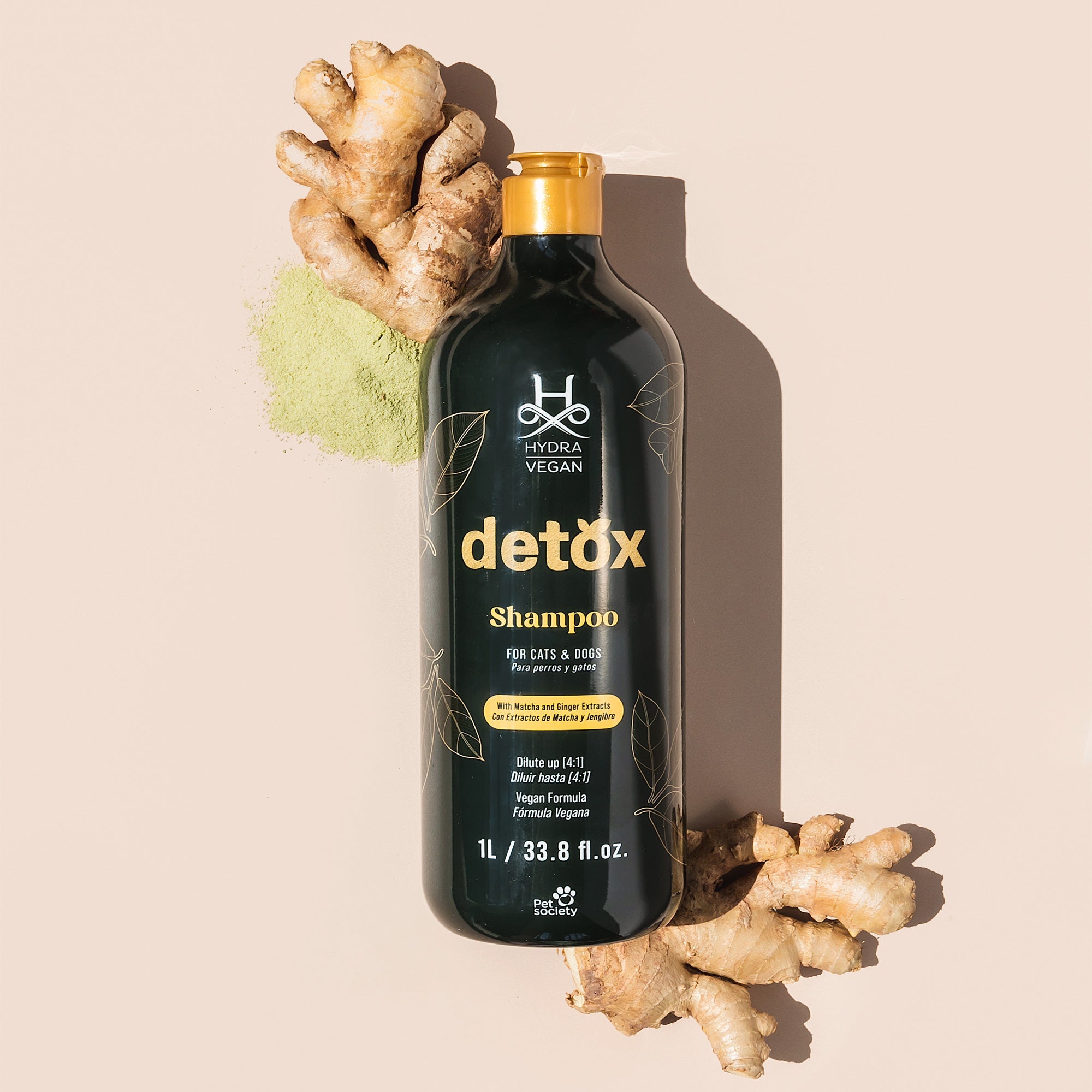 hydra vegan detox shampoo 33oz