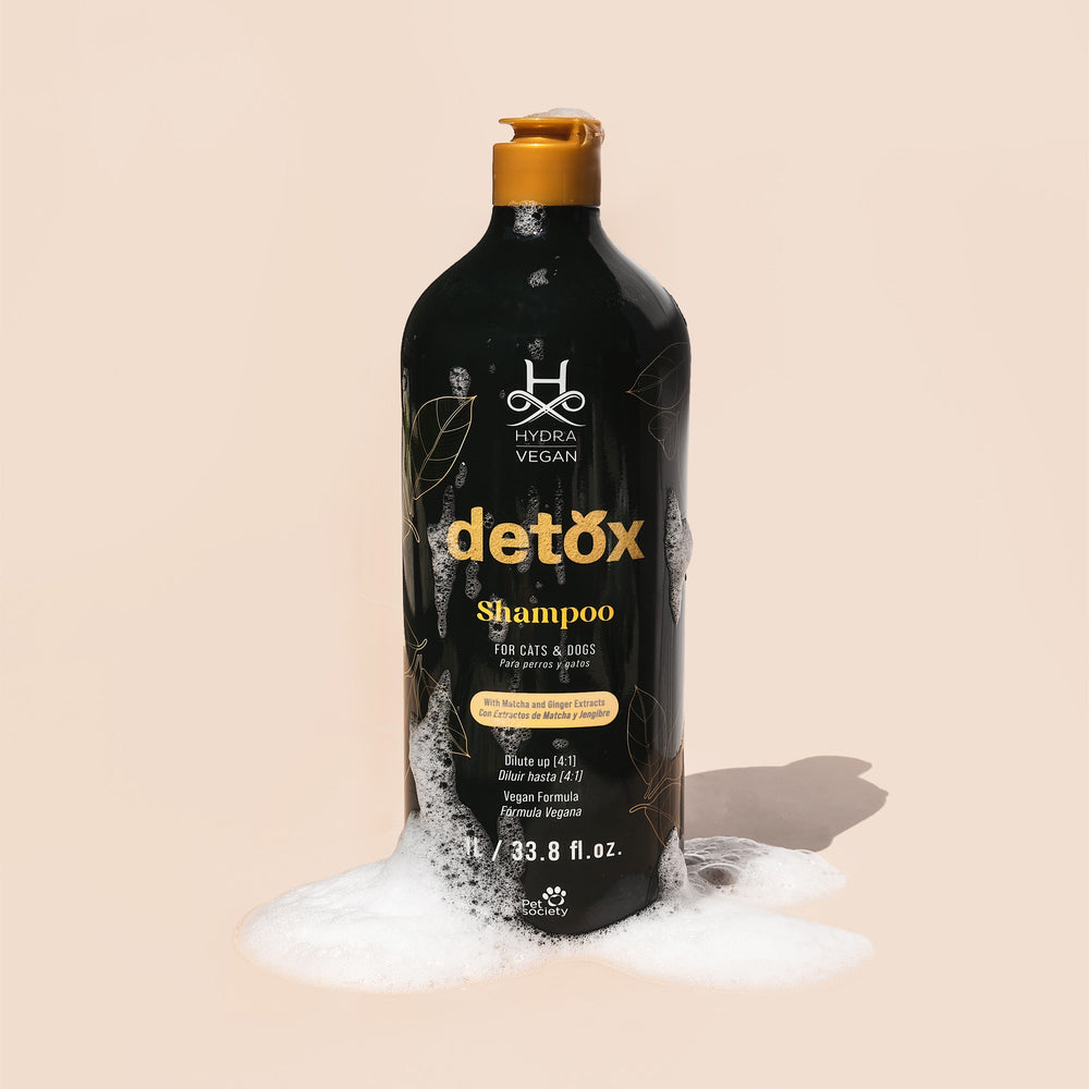 hydra vegan detox shampoo 33oz