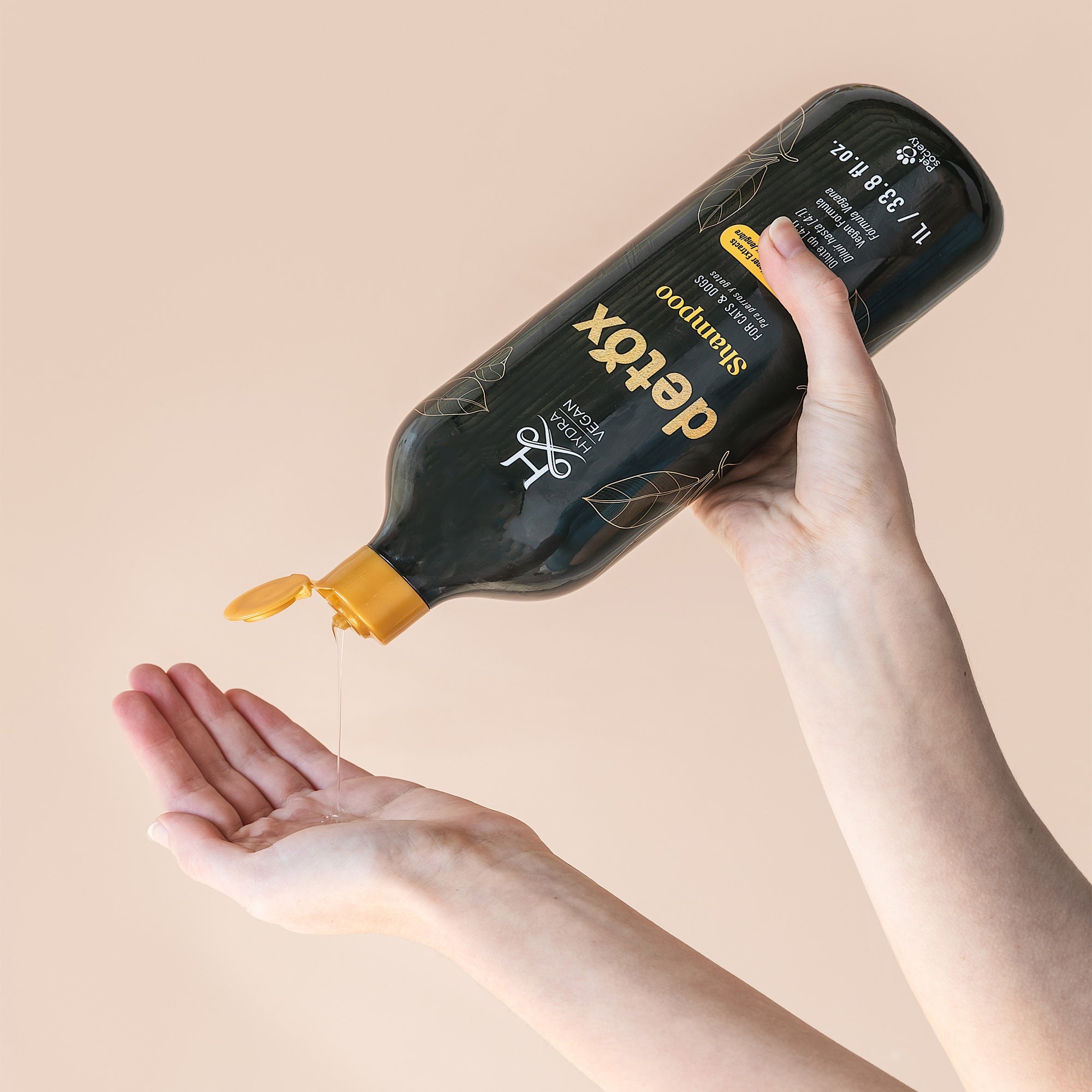 hydra vegan detox shampoo 33oz
