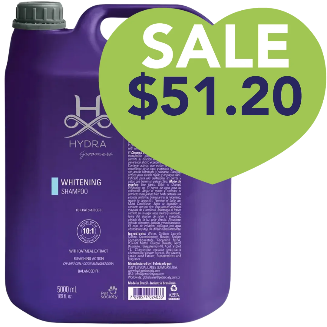 Whitening Shampoo 1.3 Gallon by Hydra