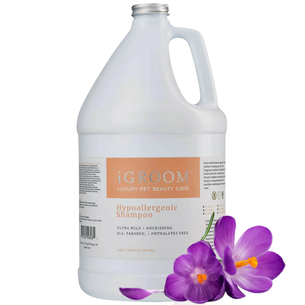 iGroom Hypoallergenic Shampoo Gallon