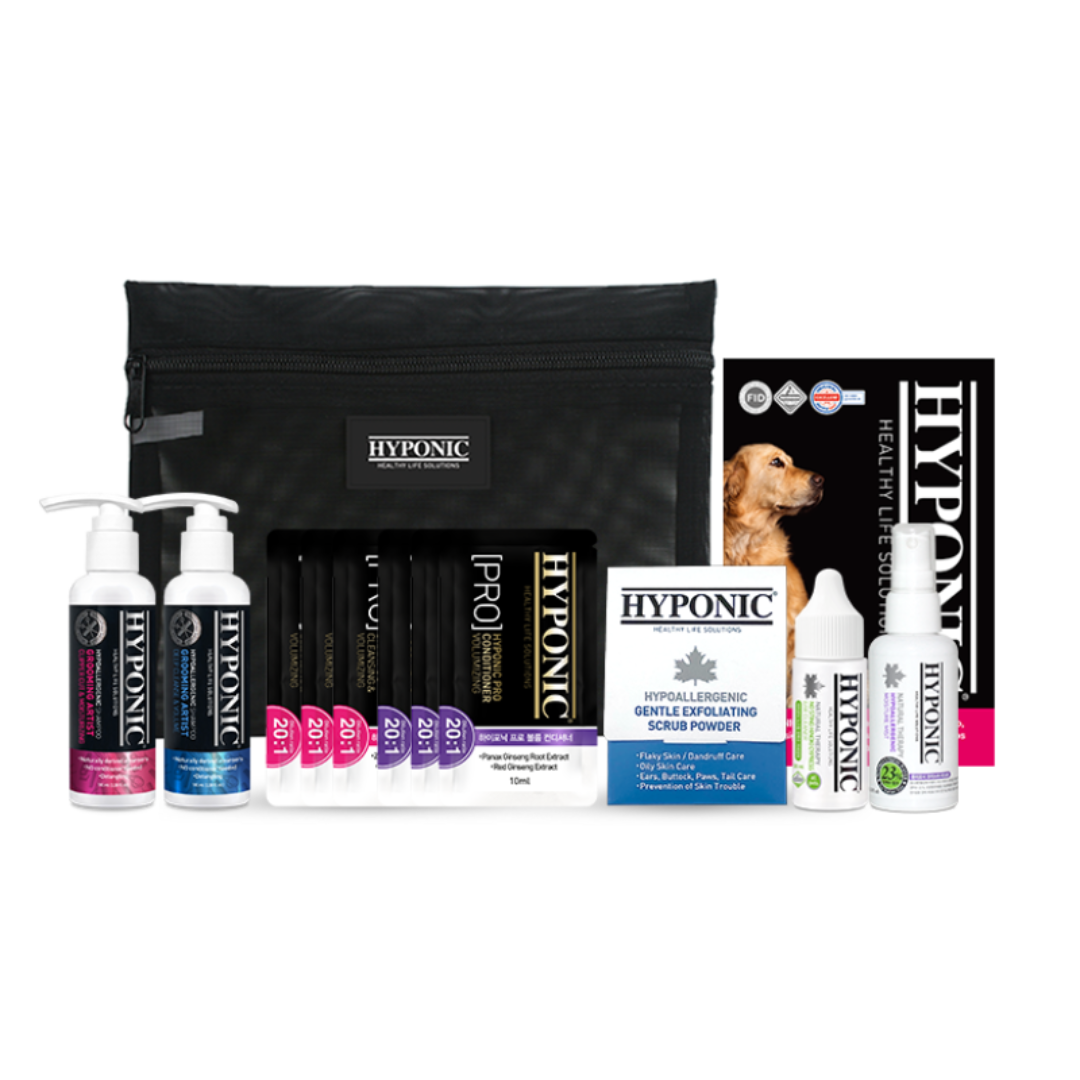 Complimentary Groomer Sample Kit by Hyponic
