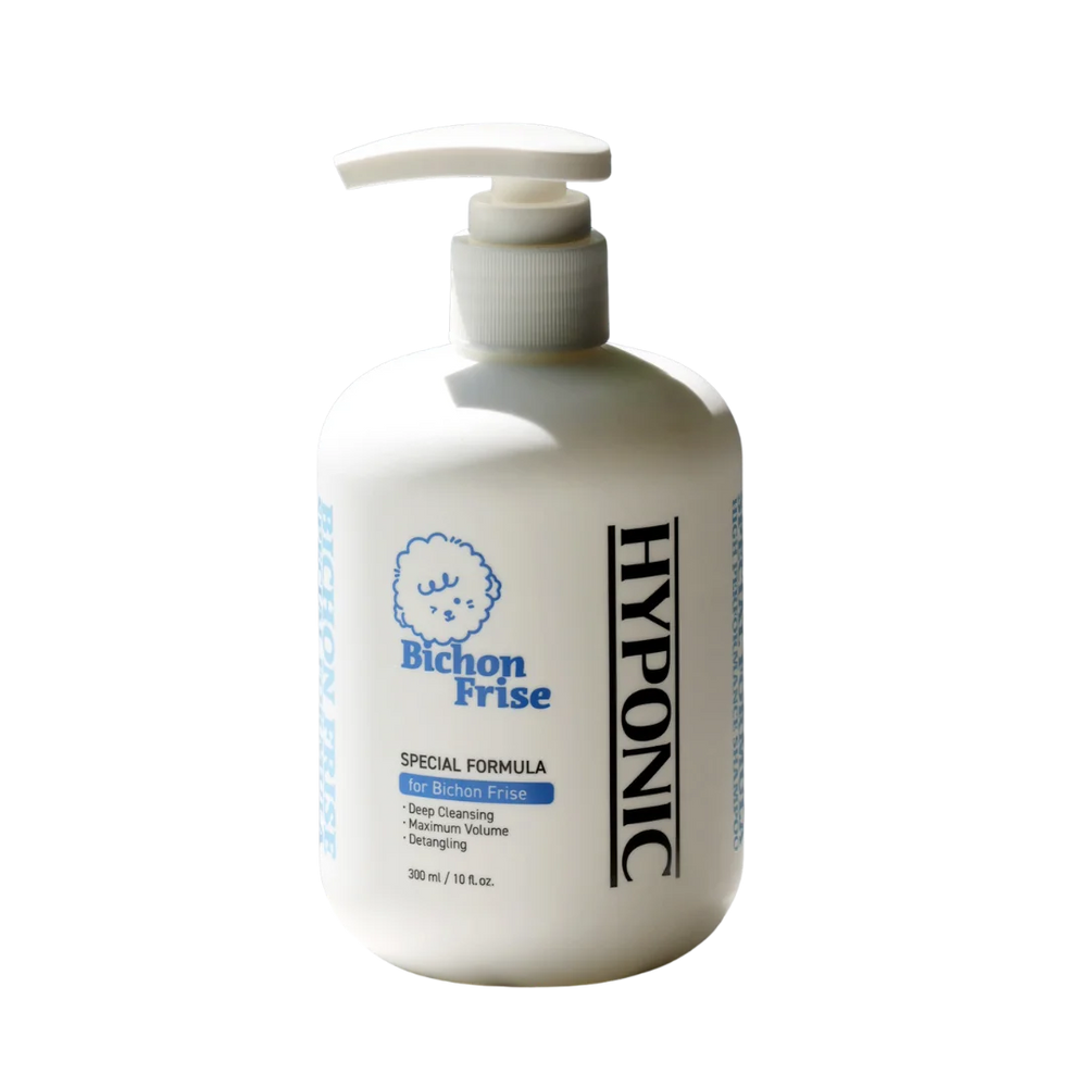 Dog Shampoo for Bichon Frise 300ml by Hyponic