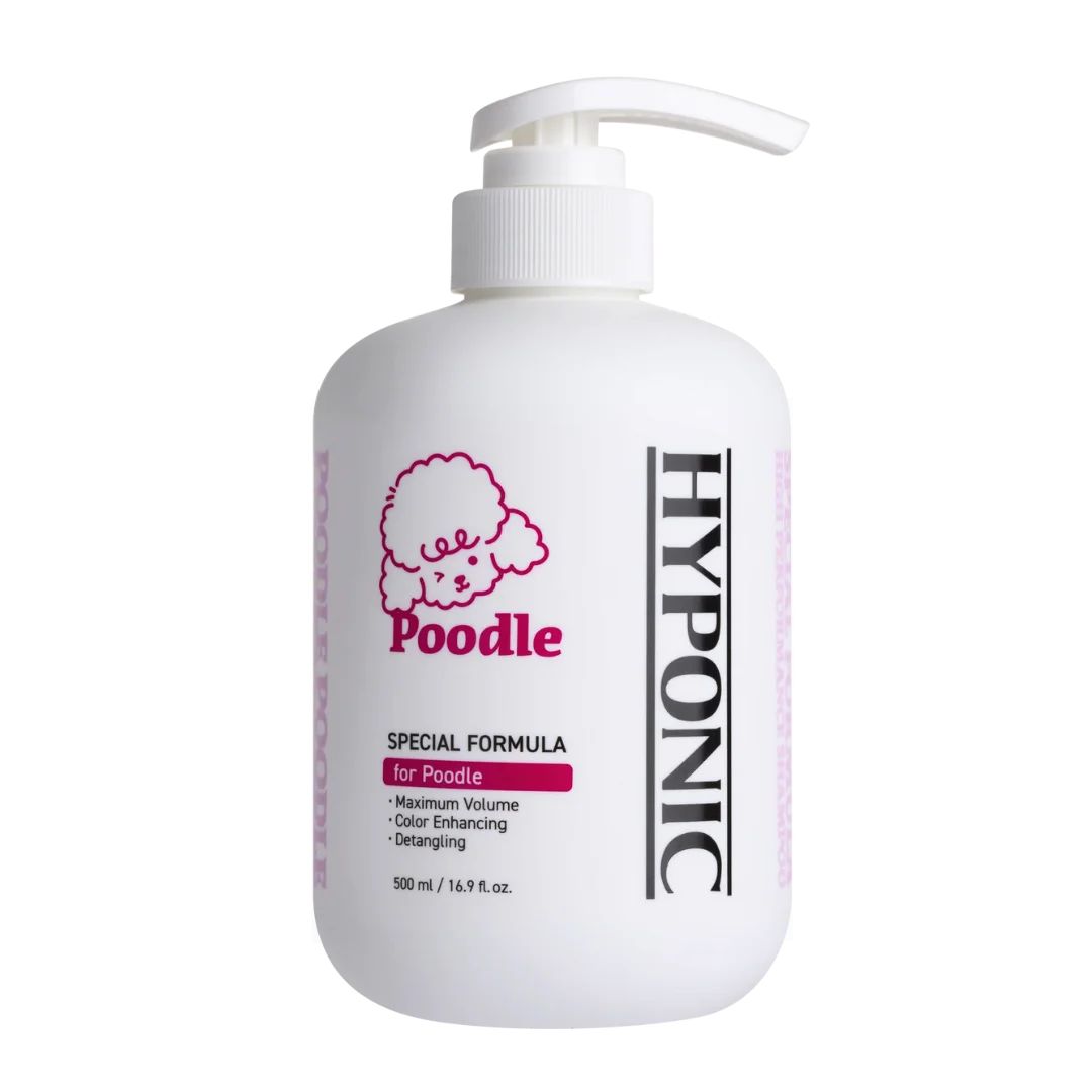 Dog Shampoo for Poodle 500ml by Hyponic