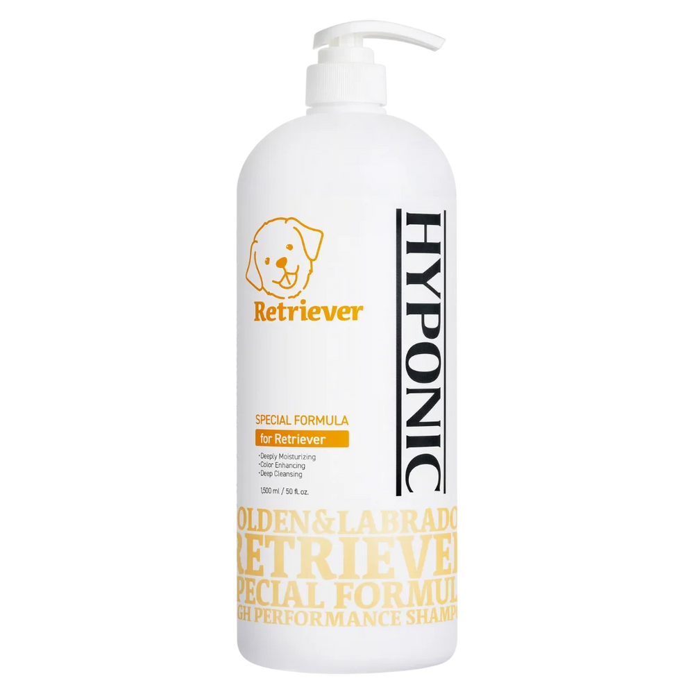 Dog Shampoo for Retriever 1500ml by Hyponic