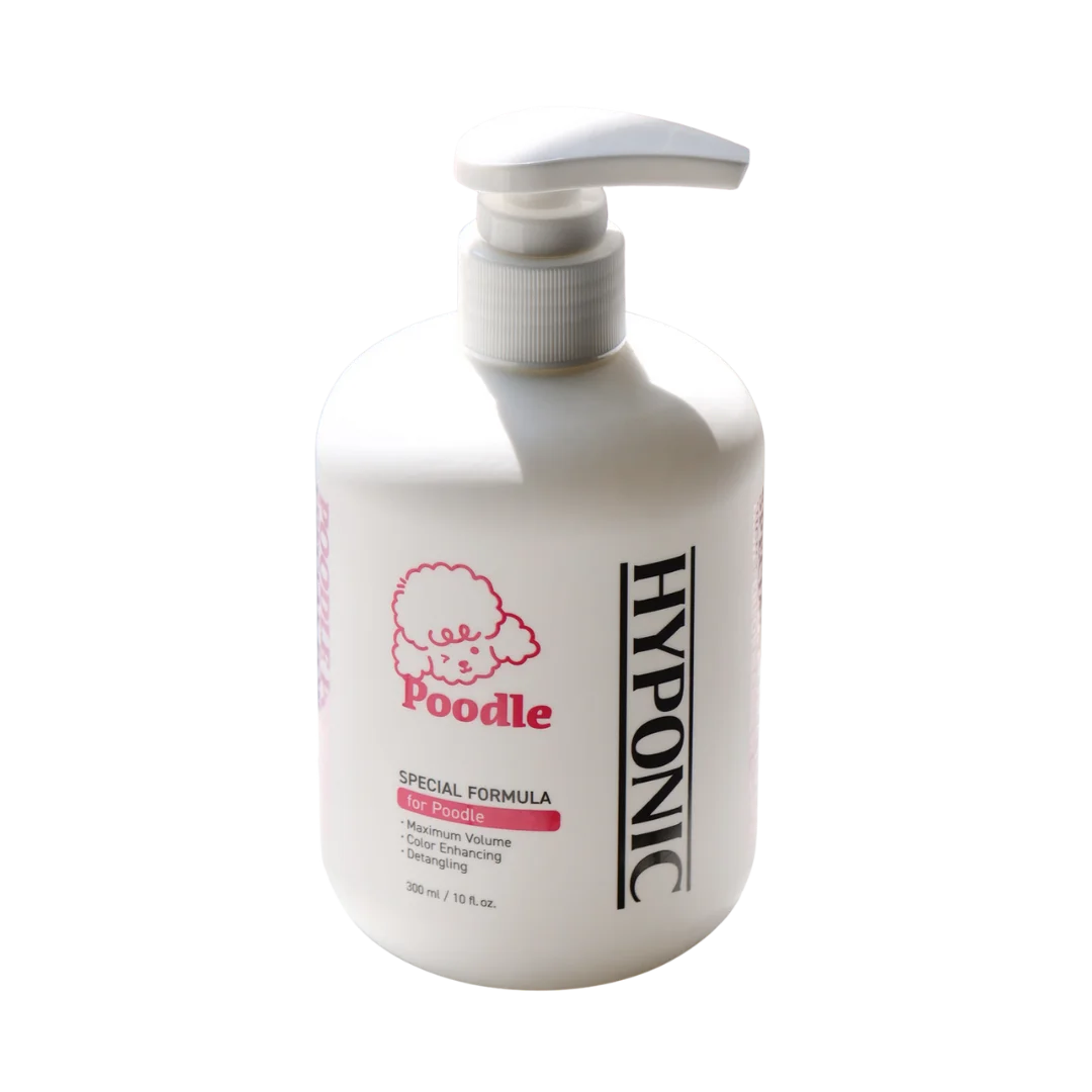Dog Shampoo for Poodle 300ml by Hyponic