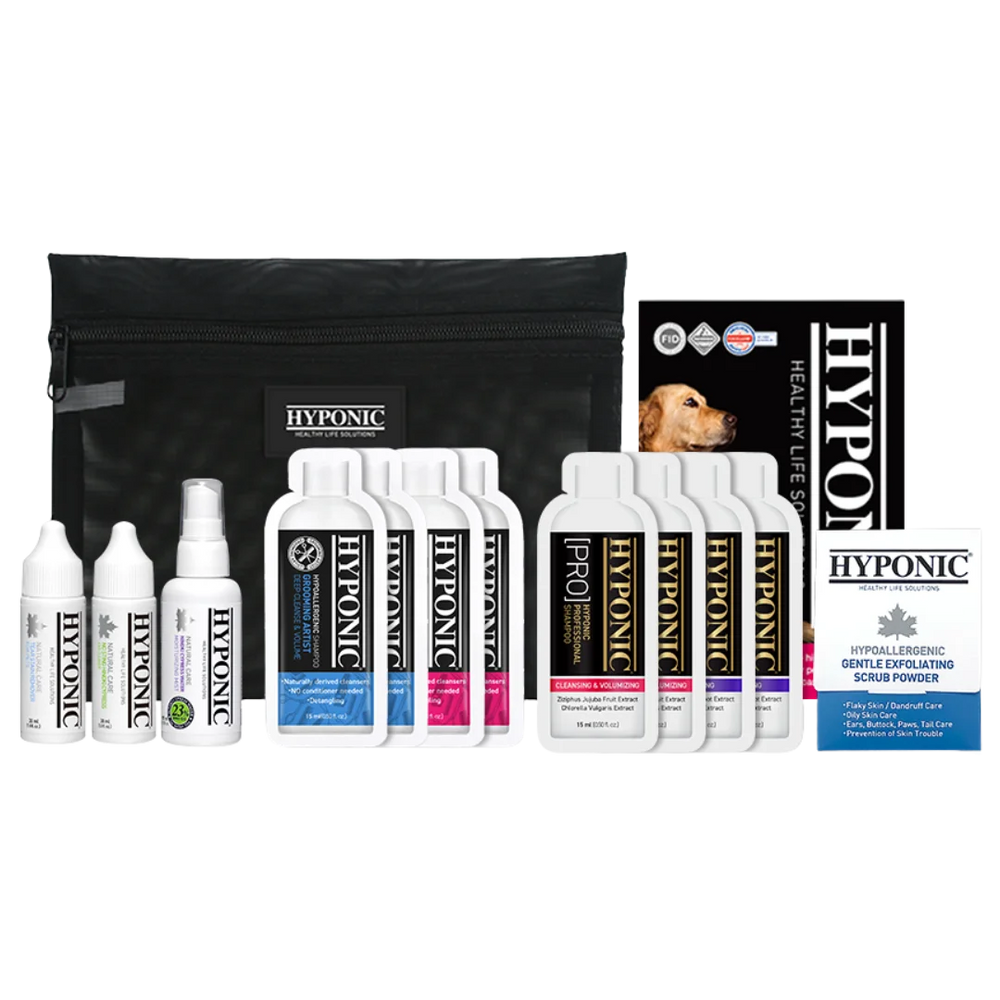 Groomer Sample Kit by Hyponic