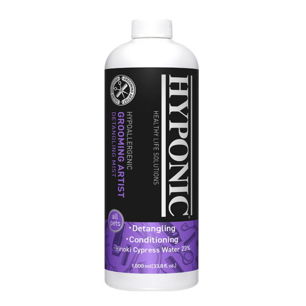 Grooming Artist Detangling Mist 1000ml by Hyponic