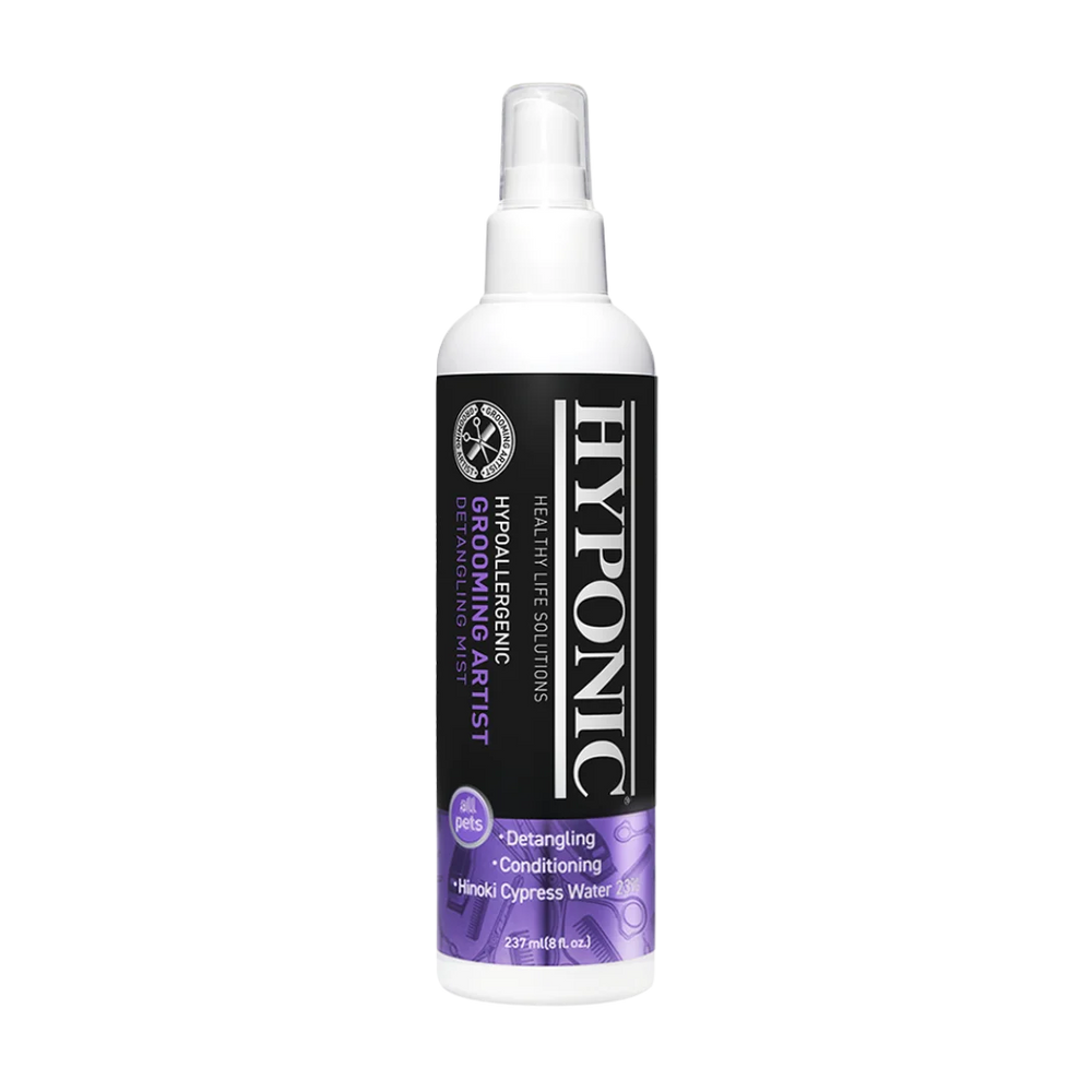 Grooming Artist Detangling Mist 237ml by Hyponic