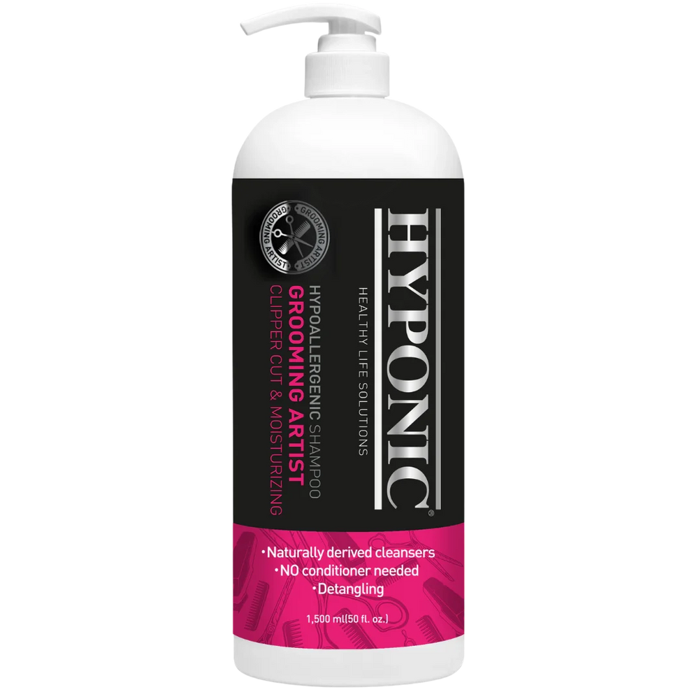 Grooming Artist Shampoo for dogs Clipper Cut & Moisturizing 1500ml by Hyponic