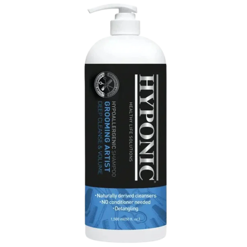 Grooming Artist Shampoo for dogs Deep Cleanse & Volume 1500ml by Hyponic