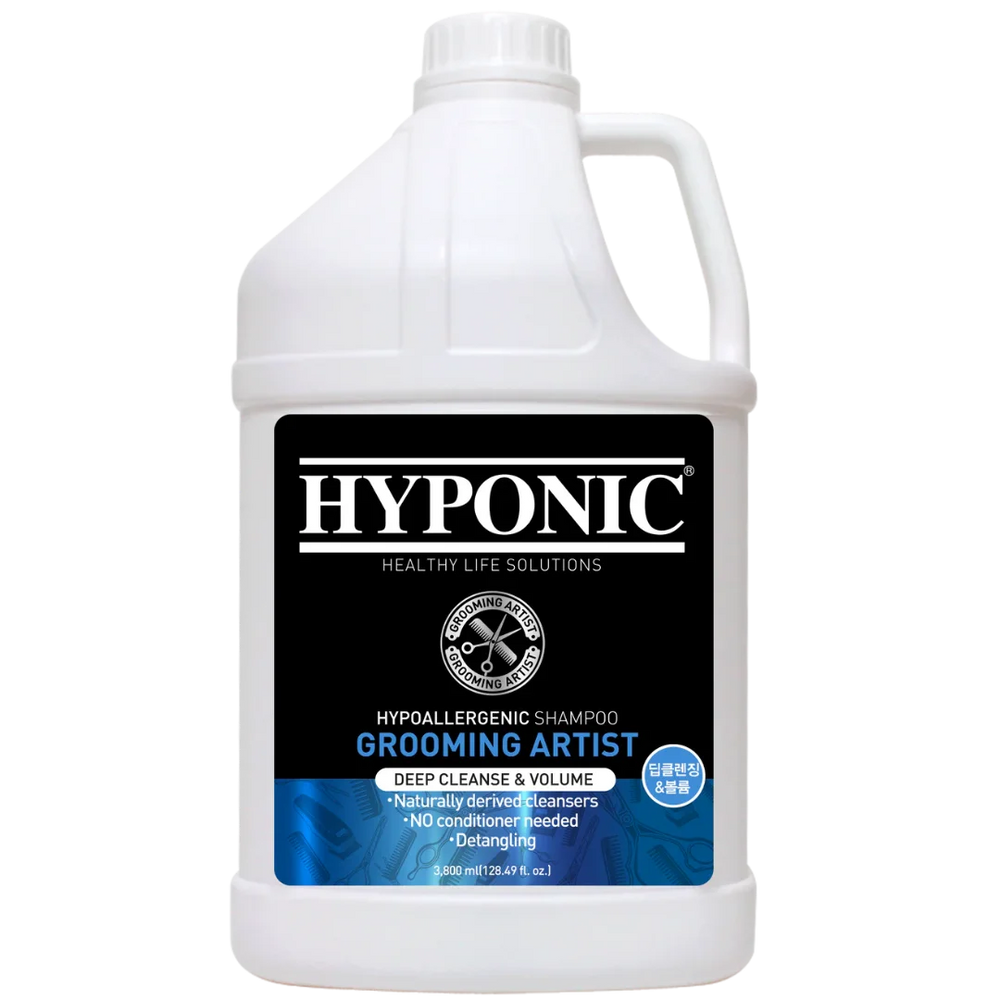 Grooming Artist Shampoo for dogs Deep Cleanse & Volume 3.8L by Hyponic