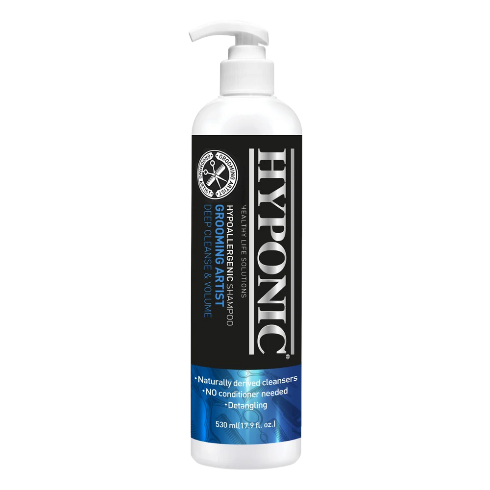 Grooming Artist Shampoo for dogs Deep Cleanse & volume 530ml by Hyponic