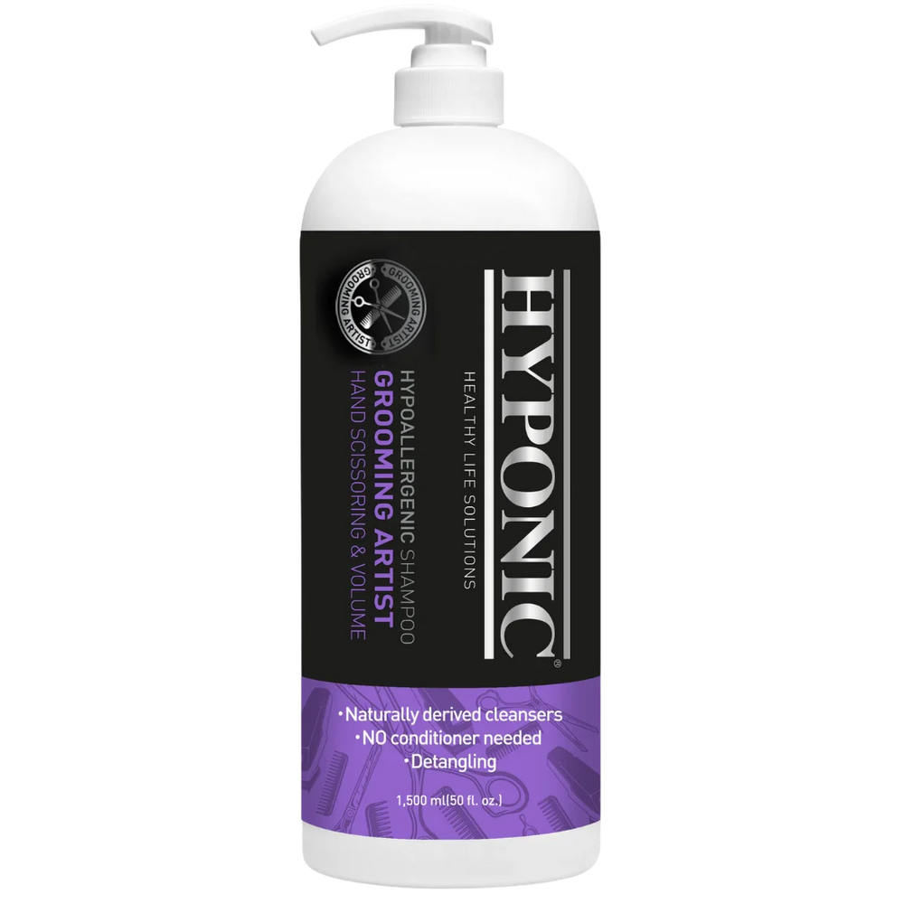 Grooming Artist Shampoo for dogs Hand Scissoring & Volume 1500ml by Hyponic